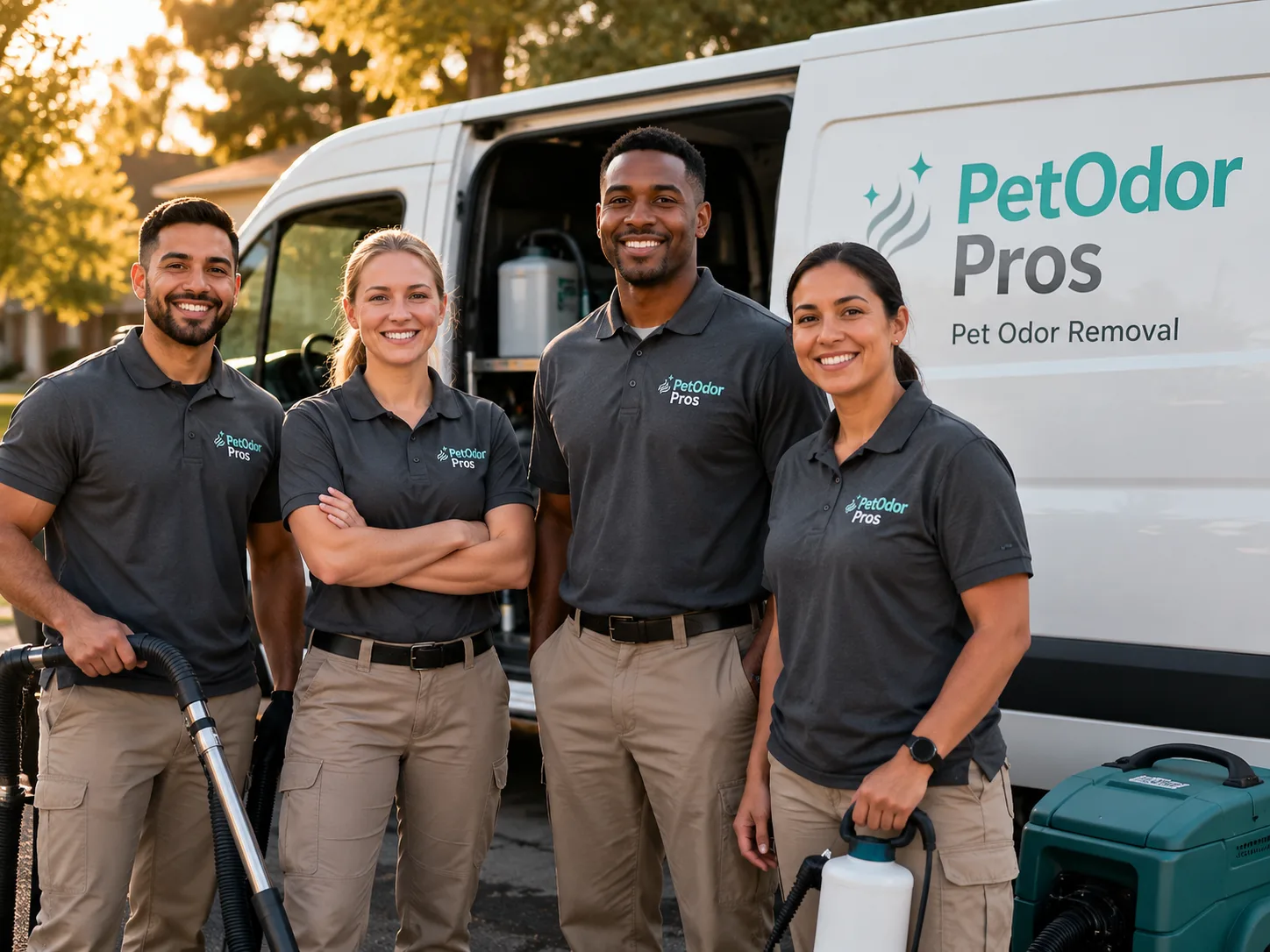 Pet Odor Removal team serving Lees Summit, MO